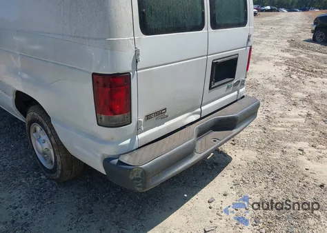 2011 Ford E-150 Commercial z USA, uszkodzony, nr VIN 1FTNE1EW3BDB39643